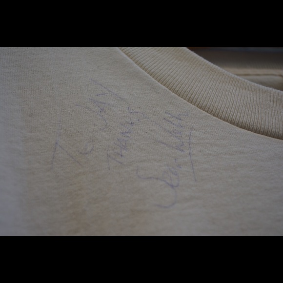 Vintage 1995 Signed The Beautiful South Tshirt - Picture 9 of 12